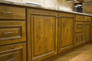 Rustic Alder Kitchen Parade Home | Standard Kitchen & Bath | Knoxville Kitchen Cabinets
