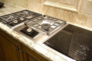 Rustic Alder Kitchen Parade Home | Standard Kitchen & Bath | Knoxville Kitchen Cabinets
