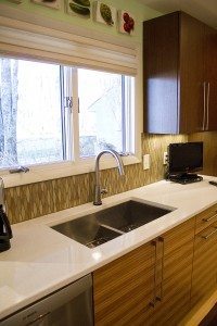Mouser Kitchen Remodel in Wenge & Zebrawood | Standard Kitchen & Bath | Knoxville TN